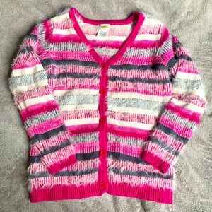 Gymboree Fuzzy Striped Sweater